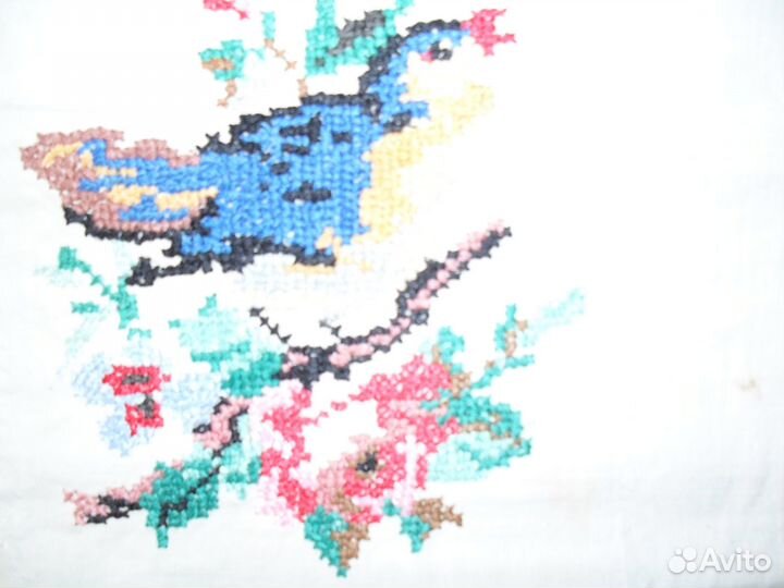 Салфетки крючком