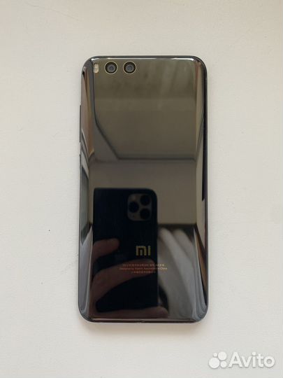 Xiaomi Mi 6 Ceramic Special Edition Black, 6/128 ГБ