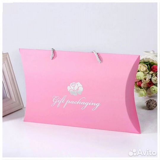 Изготовление подарочной коробки с логотипом