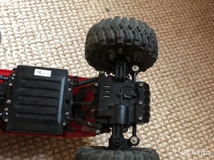 Машина на радиоуправлении