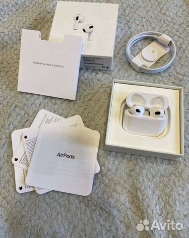 Airpods 3 premim качества