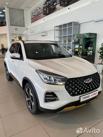 Chery Tiggo 4 Pro 1.5 CVT, 2023
