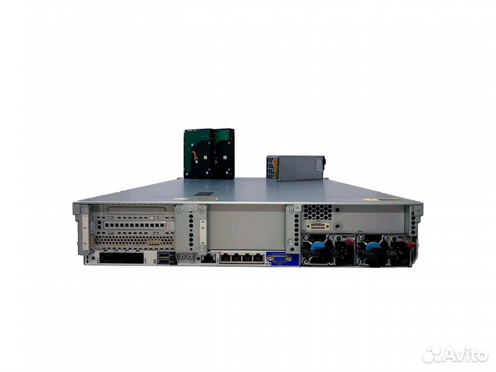 Сервер HP DL380 Gen9 12LFF 2x E5-2620v4 32GB