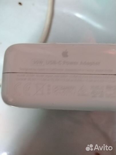 Зарядное устройство для ноутбука Apple 30w