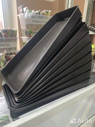 Поддоны для рассады