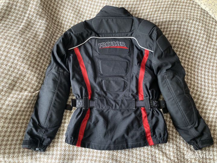 Мотокуртка текстильная