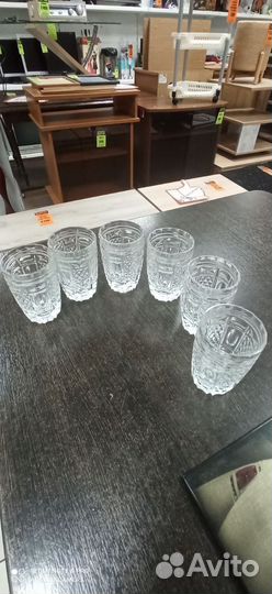 Б-7 Рюмки набор 6109