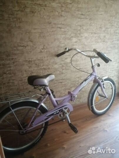 Велосипед(novatrack 20)