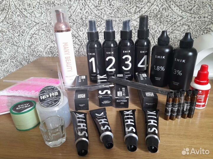 Shik Для окрашивания и архитектуры бровей