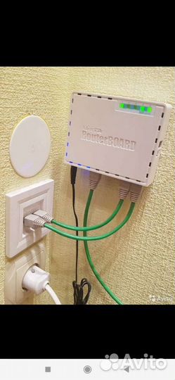 Прокладка интернет кабеля