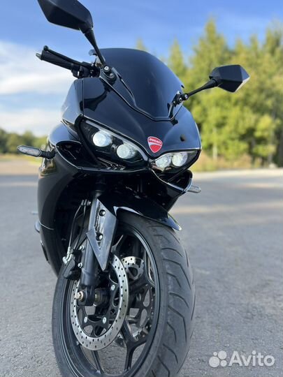 Электро Дукати мотоцикл ducati