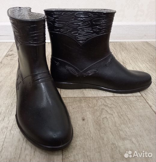 Резиновые сапоги 39 40