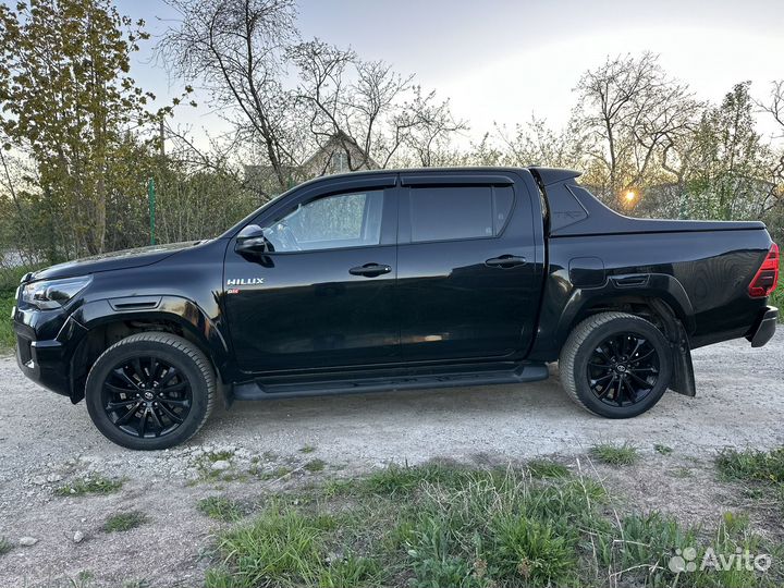 Toyota Hilux 2.4 МТ, 2019, 155 000 км