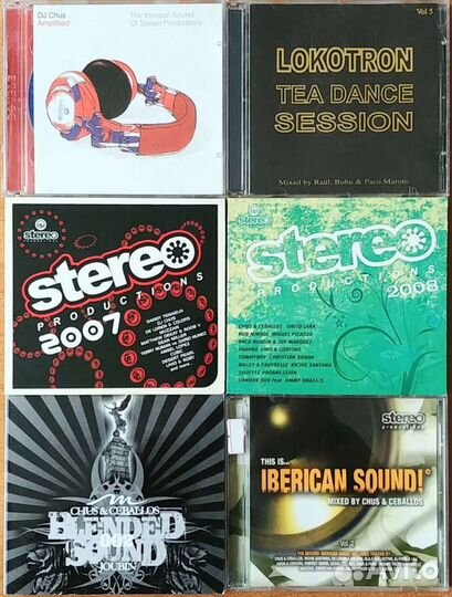 Электронная и танцевальная музыка на CD