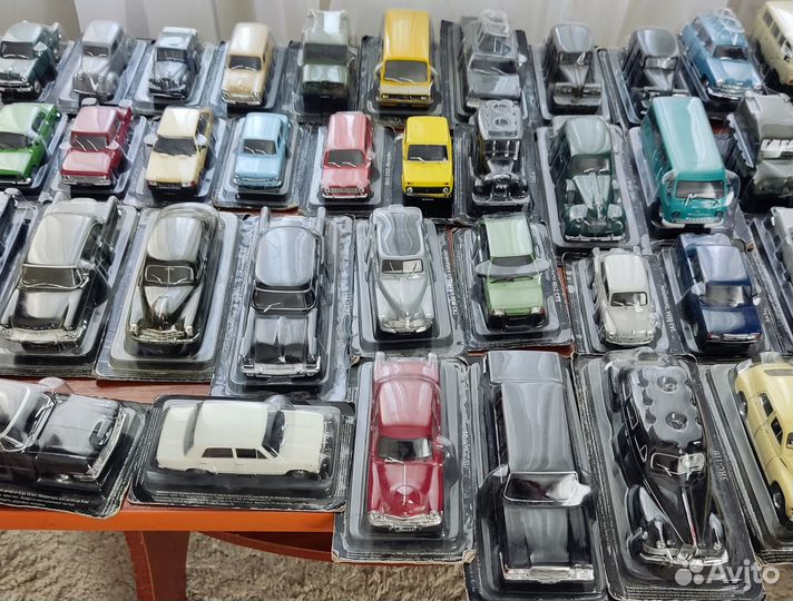 Модели автомобилей СССР