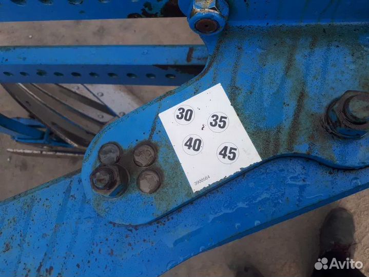 Плуг LEMKEN 2-7 корп. (EurOpal), 2009