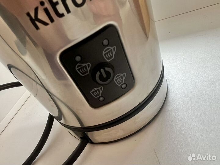 Капучинатор kitfort кт-758 как новый