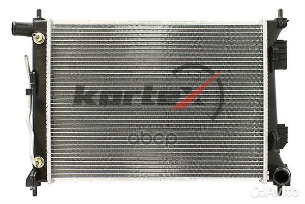 Радиатор(c трубками ох. АКПП) KRD1062 kortex