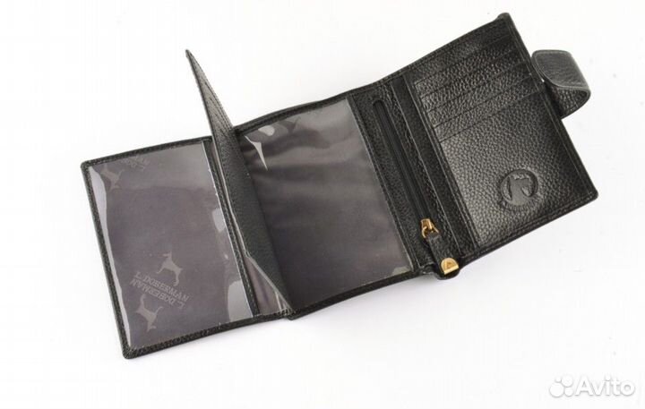 Портмоне L.doberman 7730-017 кожа новое