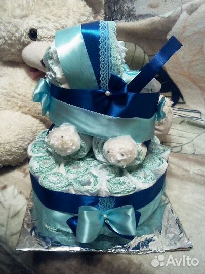 Торт. Памперсы