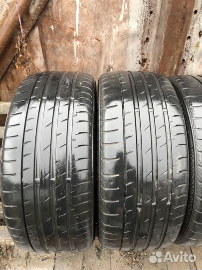 Continental ContiSportContact 3 235/40 R18 и 255/35 R18