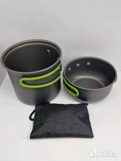 Набор посуды туристический