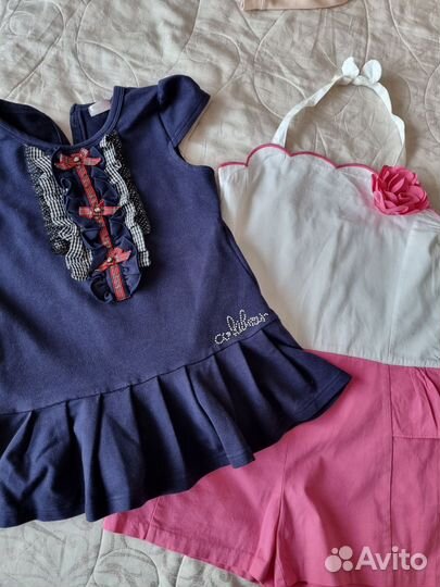 Вещи брендовые пакетом р122 -128, 134