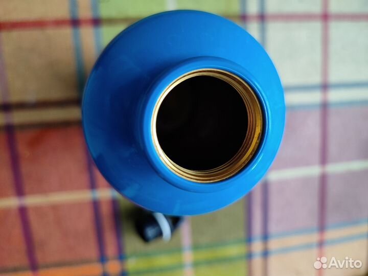 Фляга металлическая декатлон 0,75 л