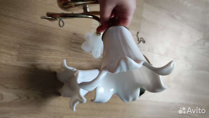 Люстра и 2 бра