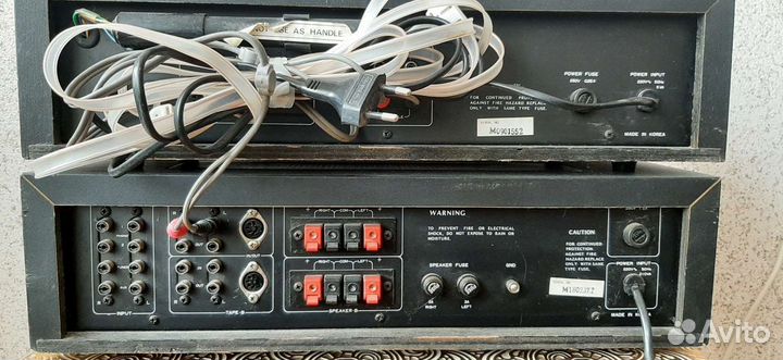 Усилитель и радио