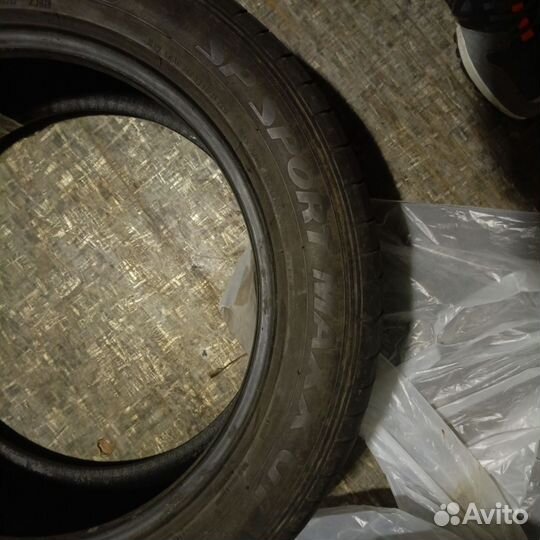 Dunlop Sport Maxx RT 245/50 R18