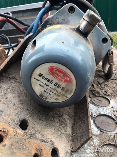 Лебедка электрическая 12v