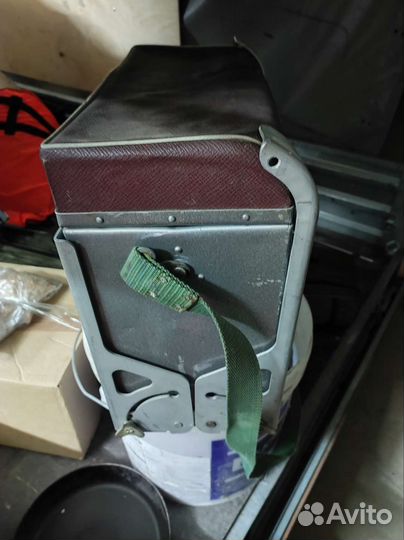 Зимний рыболовный ящик