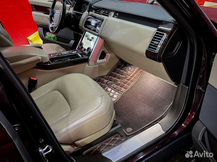 Коврики в салон для Land Rover Range Rover