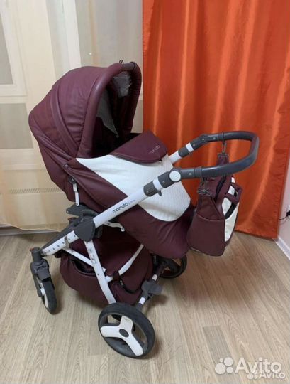 Коляска adamex 3 в 1