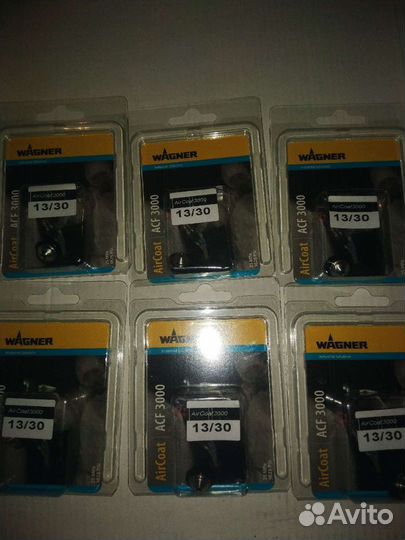 Расходники для краскопульта Wagner GM 4700 AC