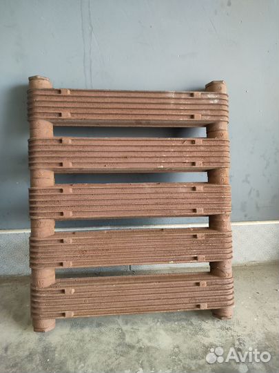 Продаю чугунные радиаторы отопления