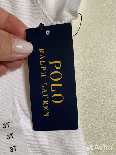 Футболка polo ralph lauren