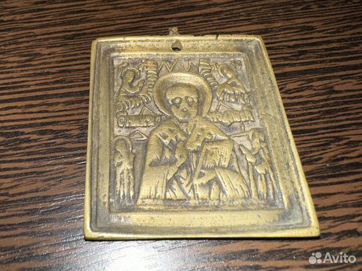 Плашка «Николай Чудотворец»