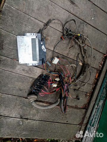 Эбу Январь 7.2 для Ваз 2107