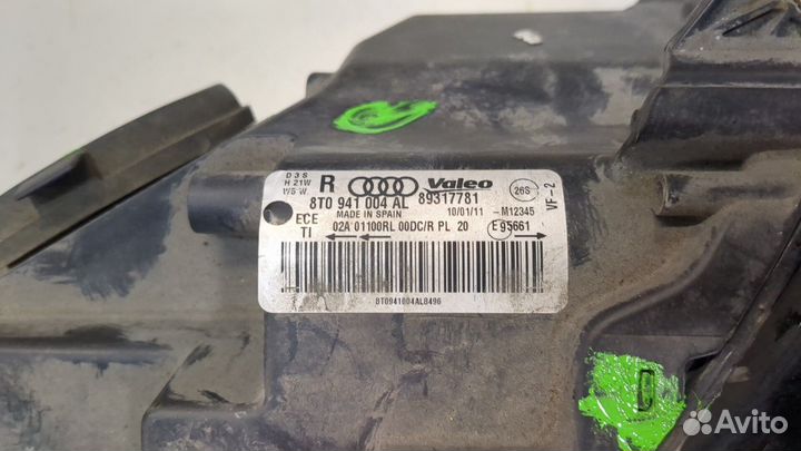 Фара (передняя) Audi A5, 2011