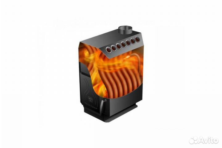 Отопительные печи Теплодар