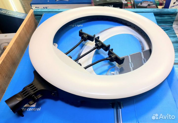 Кольцевая лампа 54 см