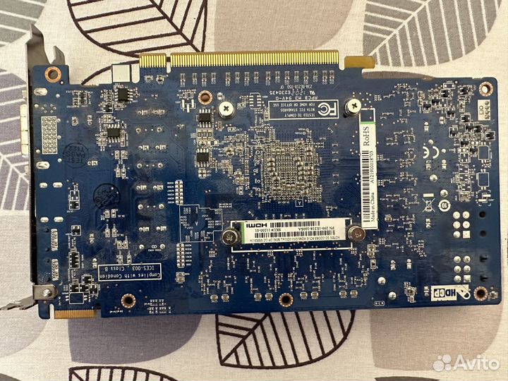 Видеокарта radion sapphire hd 7850