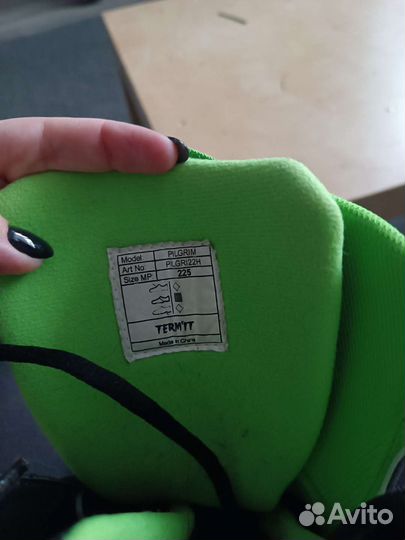 Сноубордические ботинки Termit 22.5 cm