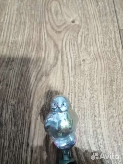 Елочные игрушки СССР