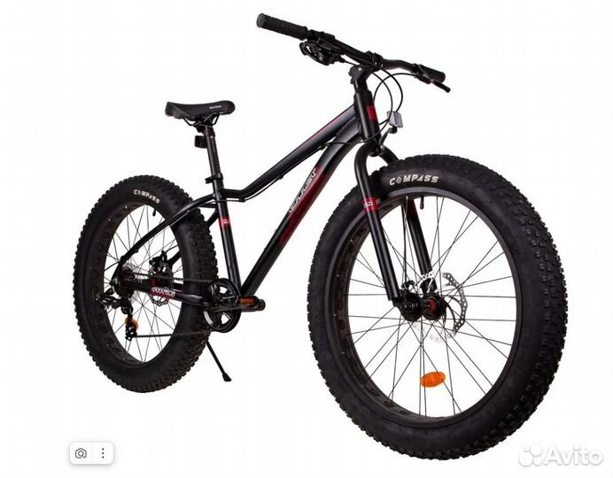 Фэтбайк Велосипед Tech Team Garet 26