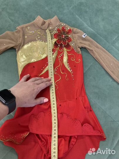 Купальник для художественной гимнастики 122-128