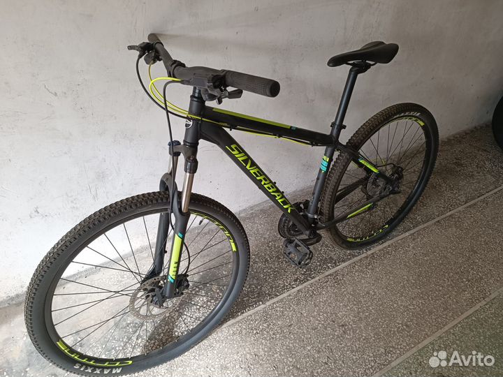 Велосипед Silverbacks