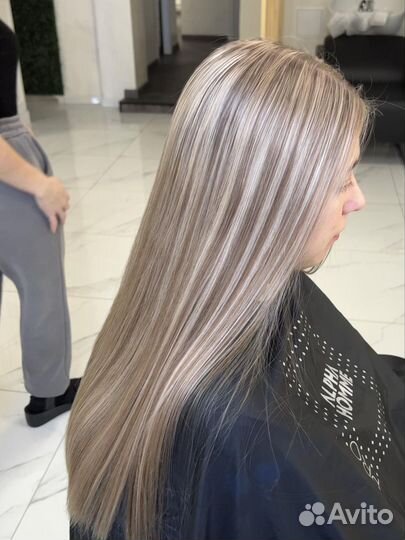 Окрашивание волос Ангарск